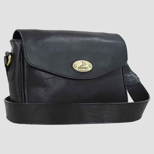 Charlotte Bag Black Full Leather