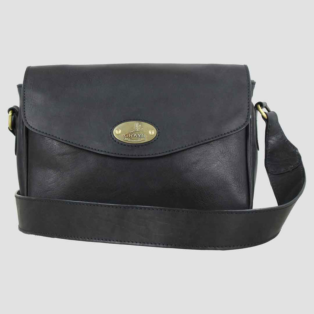 Charlotte Bag Black Full Leather
