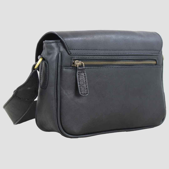 Charlotte Bag Black Full Leather