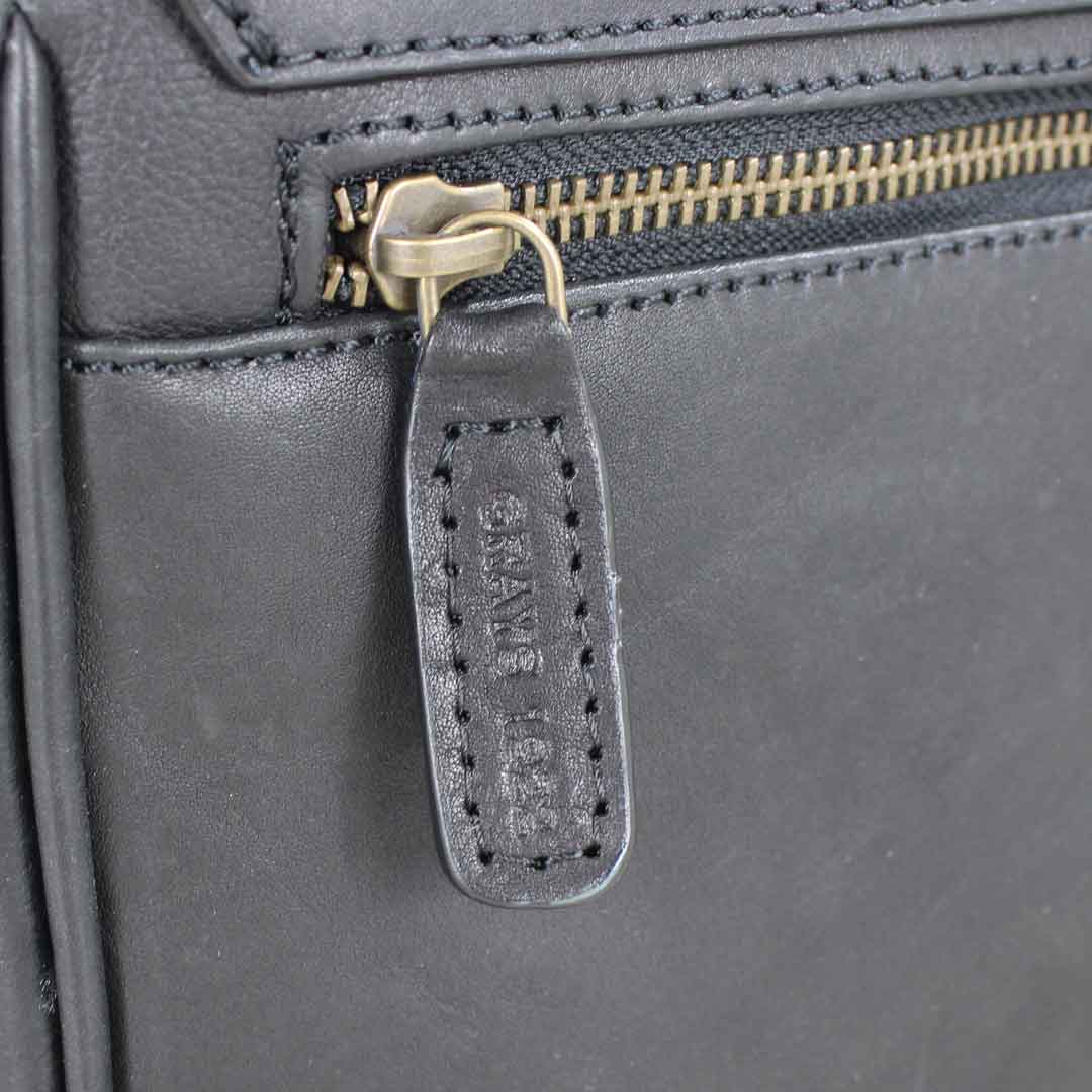 Charlotte Bag Black Full Leather