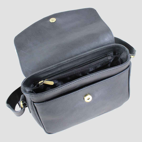 Charlotte Bag Black Full Leather