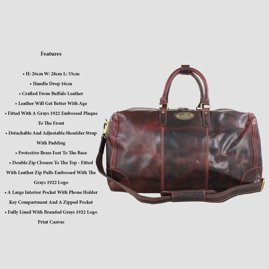 Oban Holdall Brown