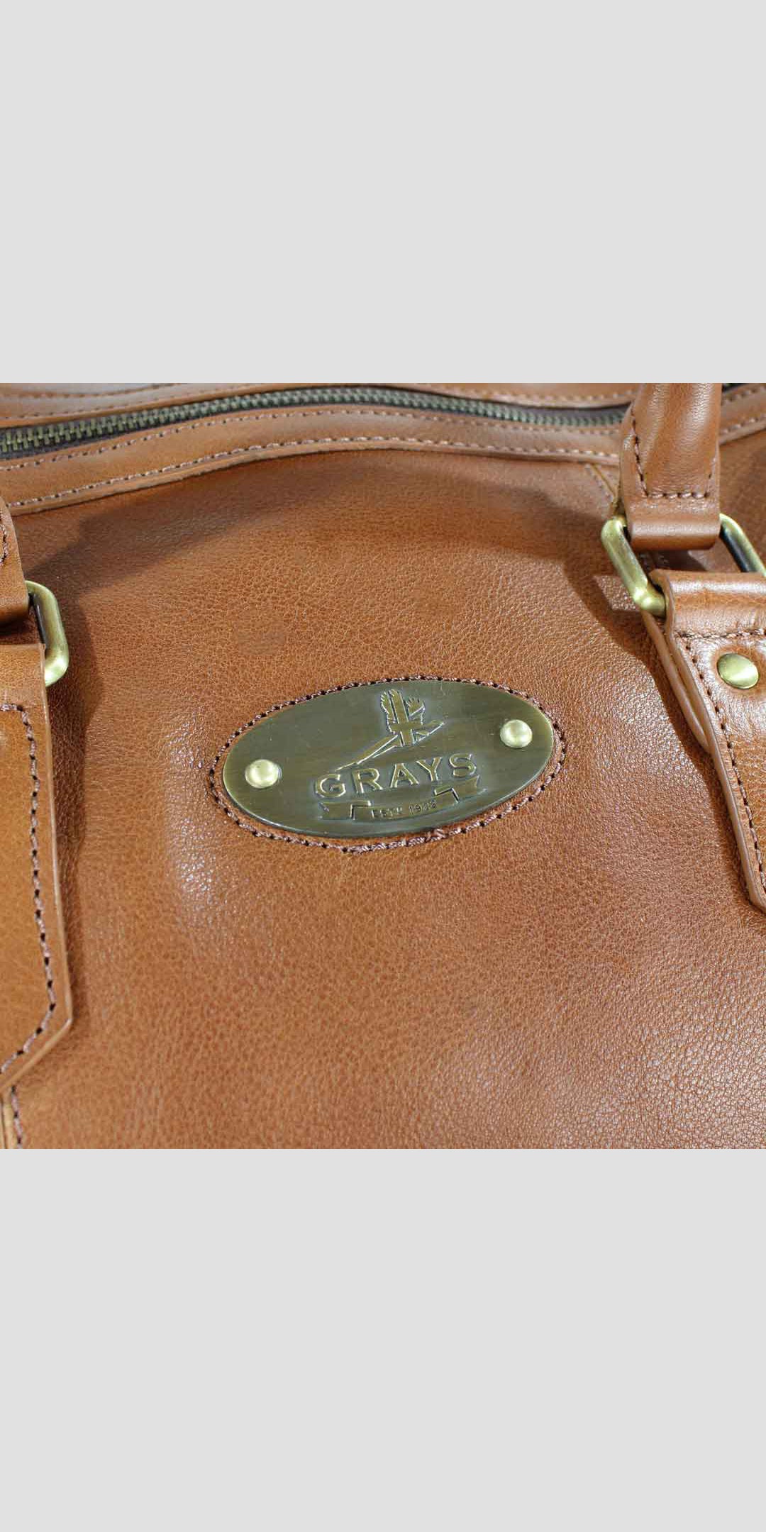 Oban Holdall Tan