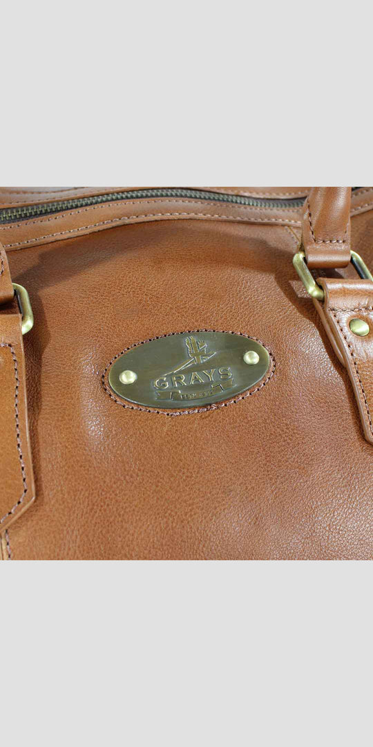 Oban Holdall Tan