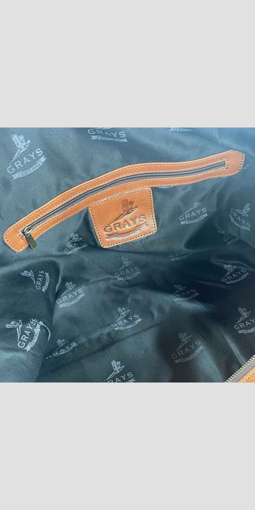 Oban Holdall Tan