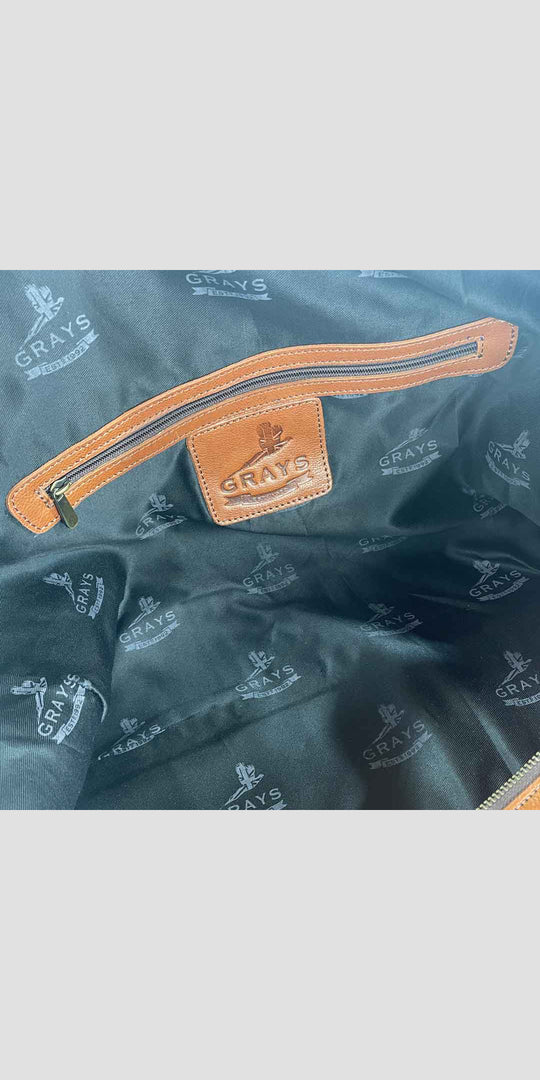 Oban Holdall Tan
