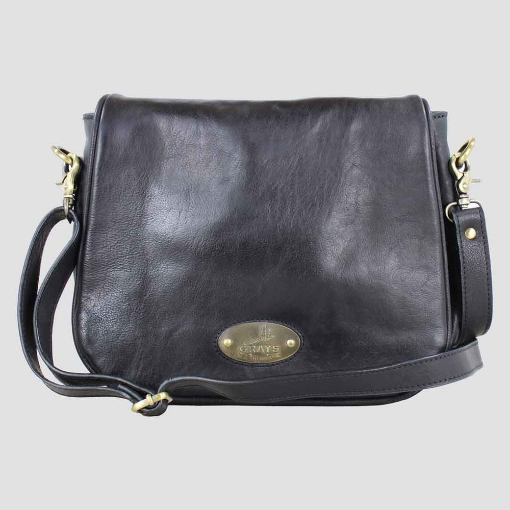 Lucy Saddle Bag Black