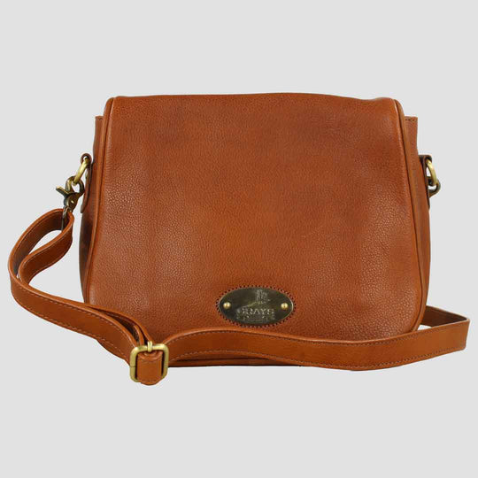 Lucy Saddle Bag Tan