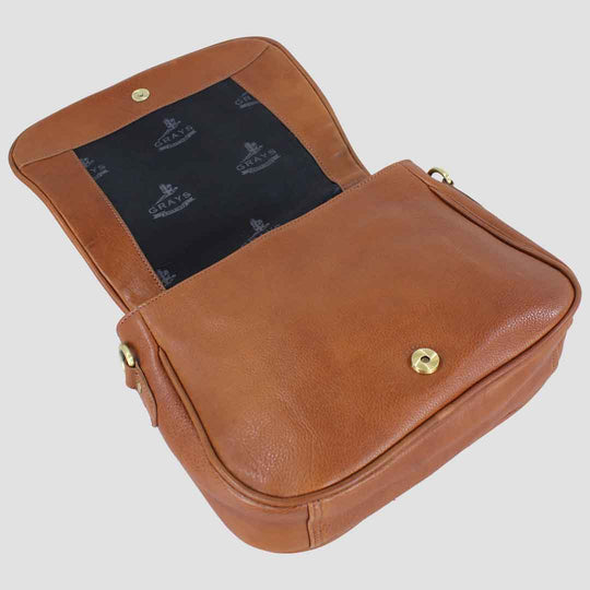 Lucy Saddle Bag Tan