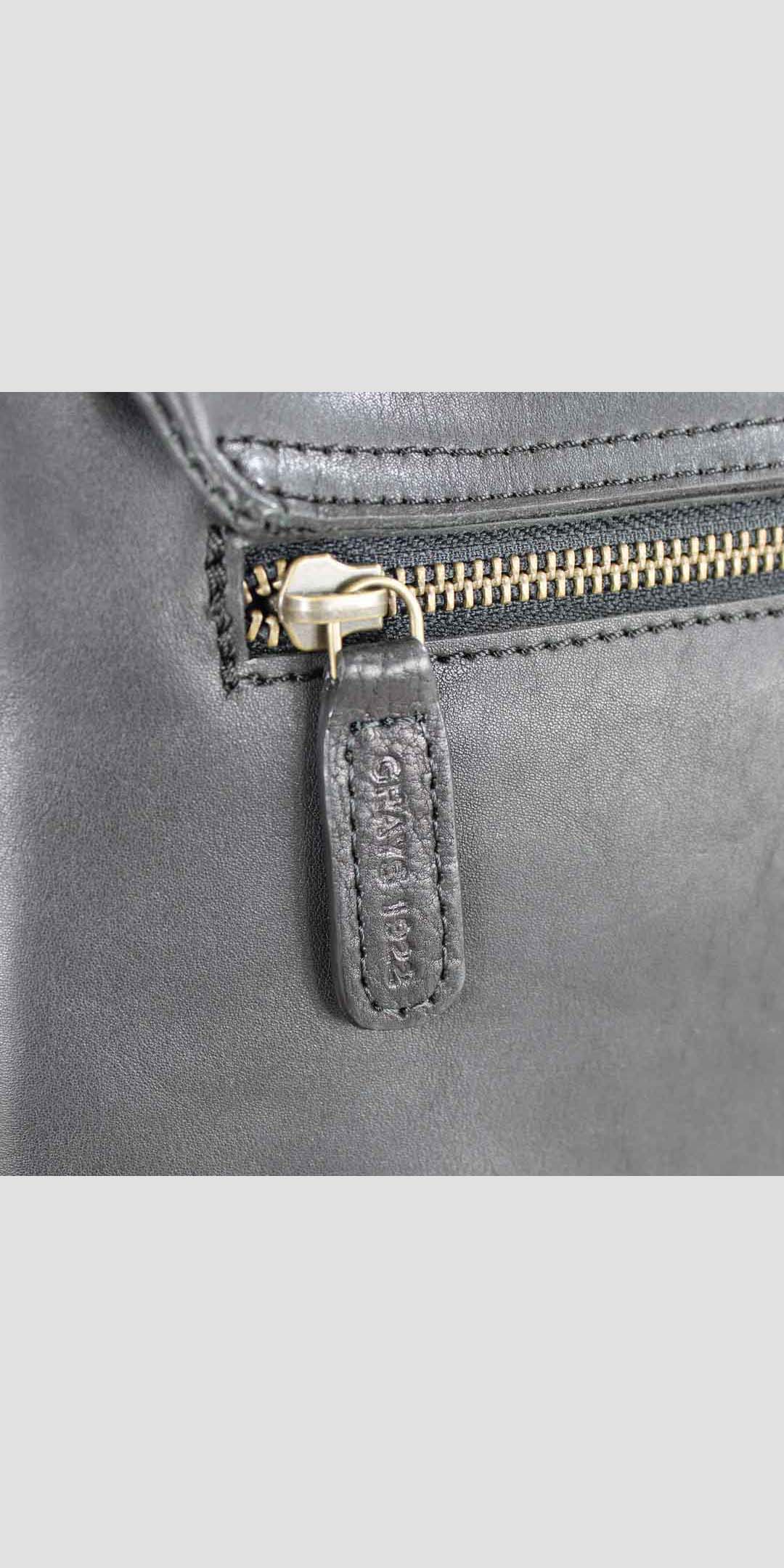 Lucy Snaffle Saddle Bag Black