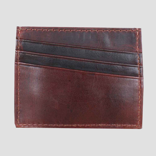 Frank Leather Card Slip Brown