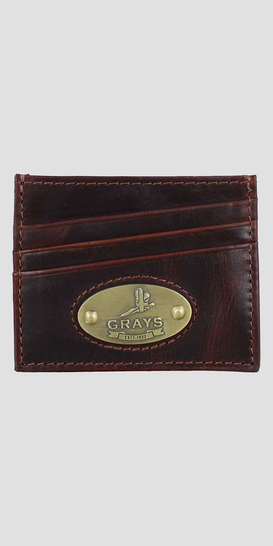 Frank Card Slip Brown