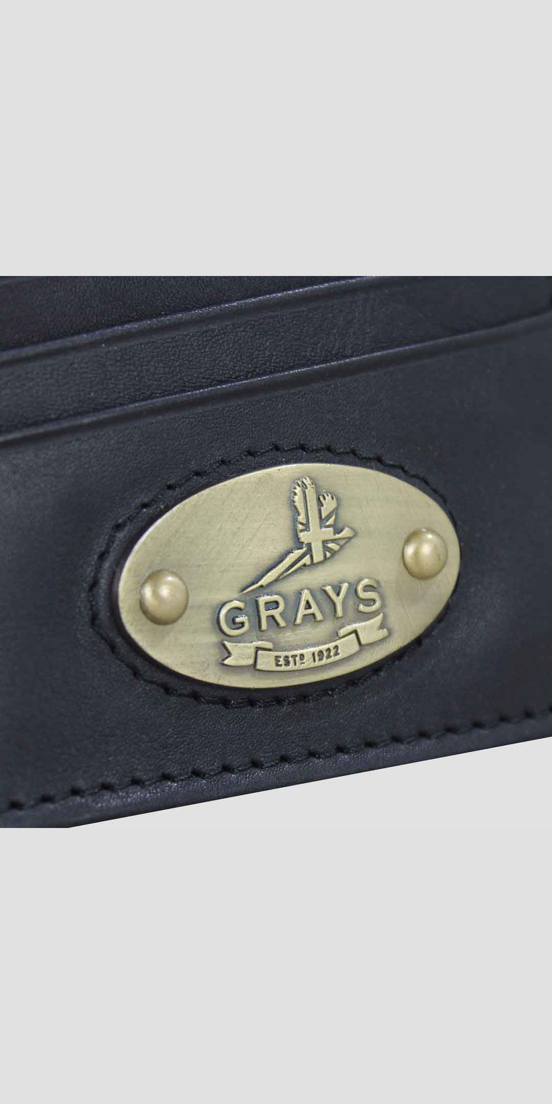 Frank Card Slip Black