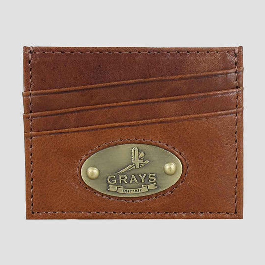 Frank Leather Card Slip Tan
