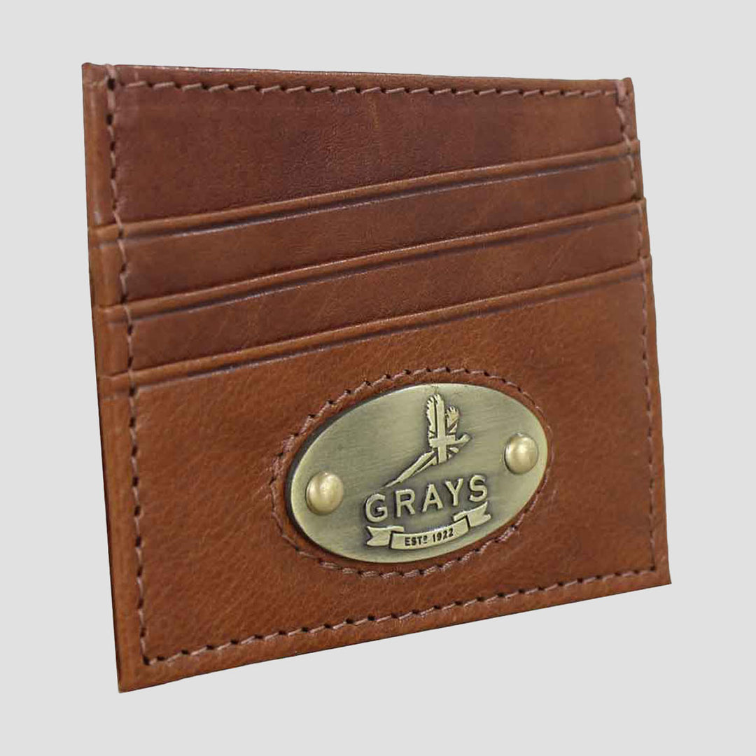 Frank Leather Card Slip Tan