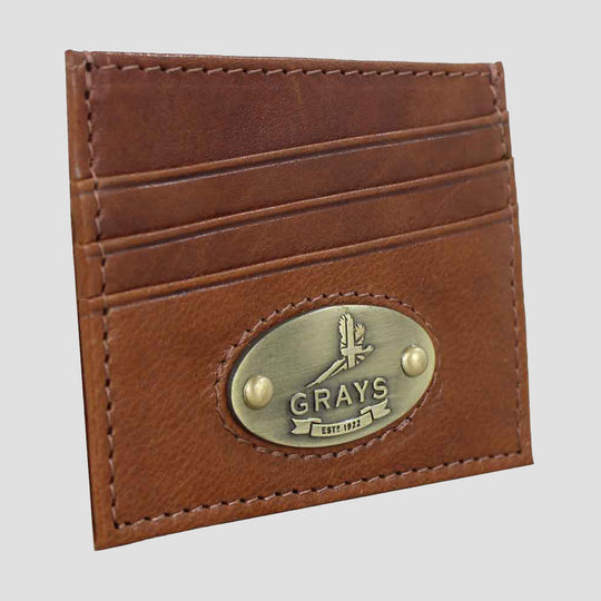Frank Leather Card Slip Tan