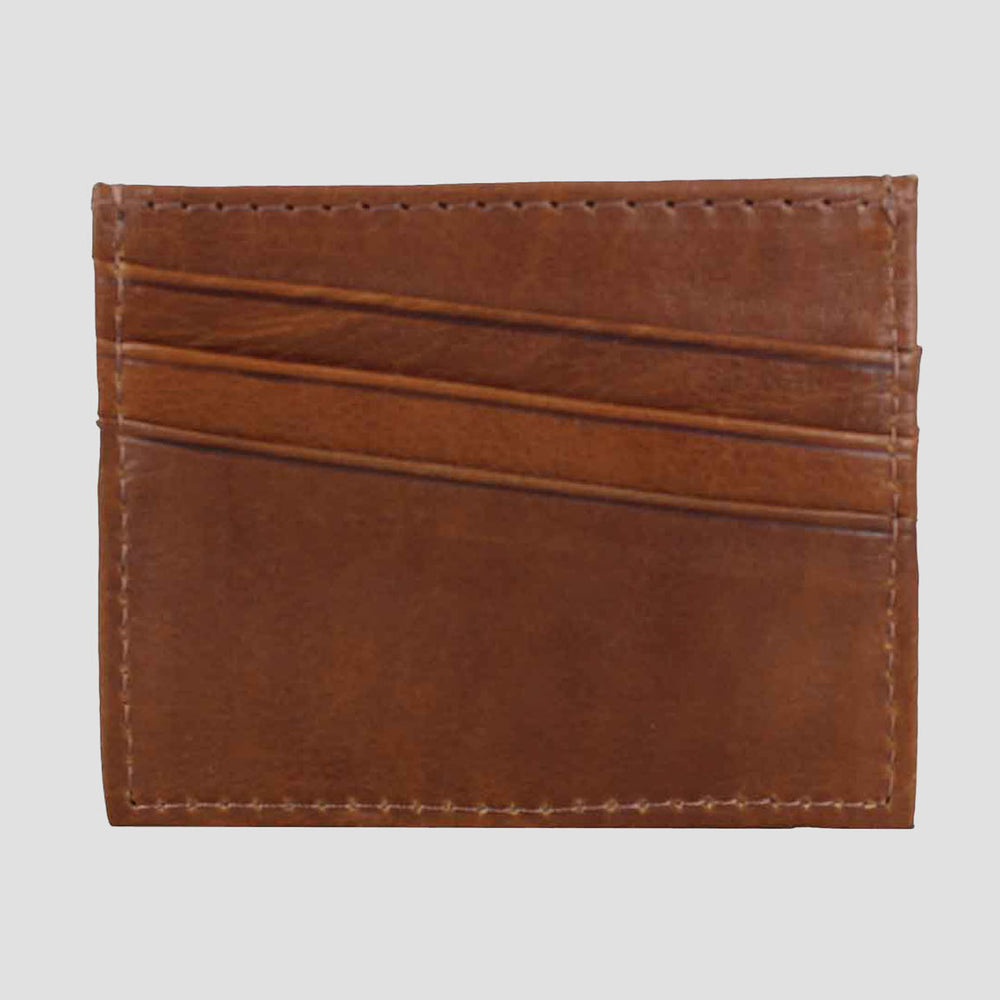 Frank Leather Card Slip Tan