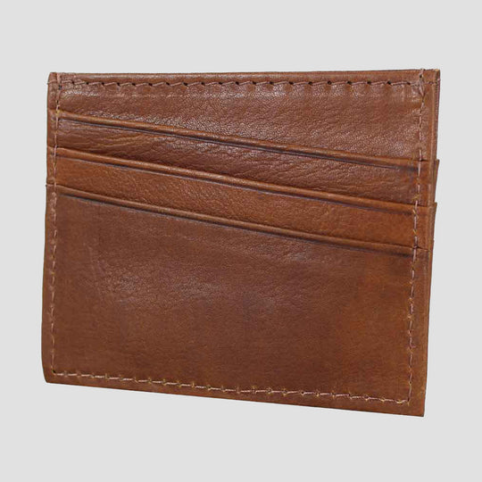 Frank Leather Card Slip Tan