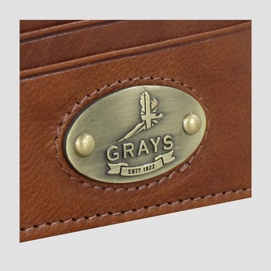 Frank Leather Card Slip Tan