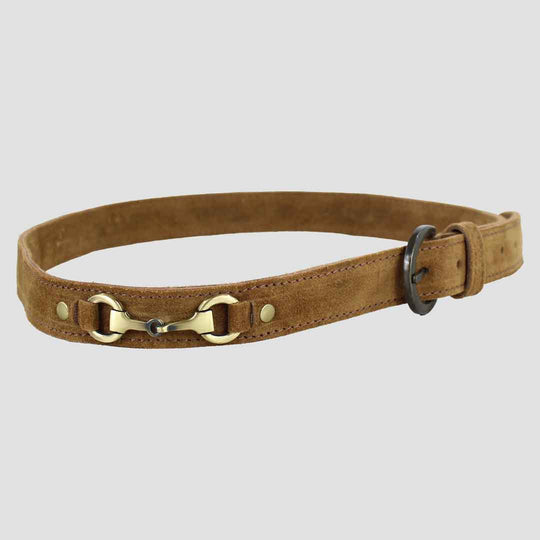 Maple Belt Suede