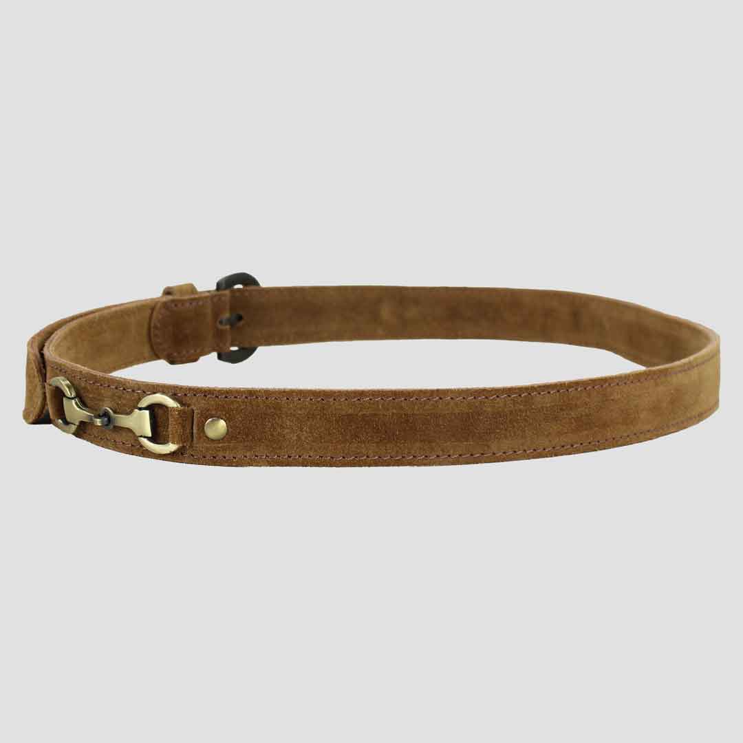 Maple Belt Suede