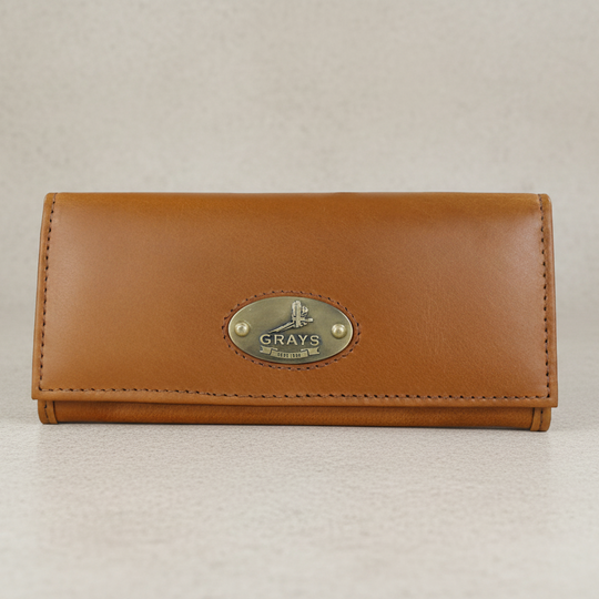 Lily Purse In Tan Leather