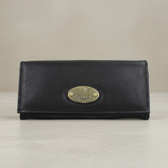 Lily Purse In Black Leather