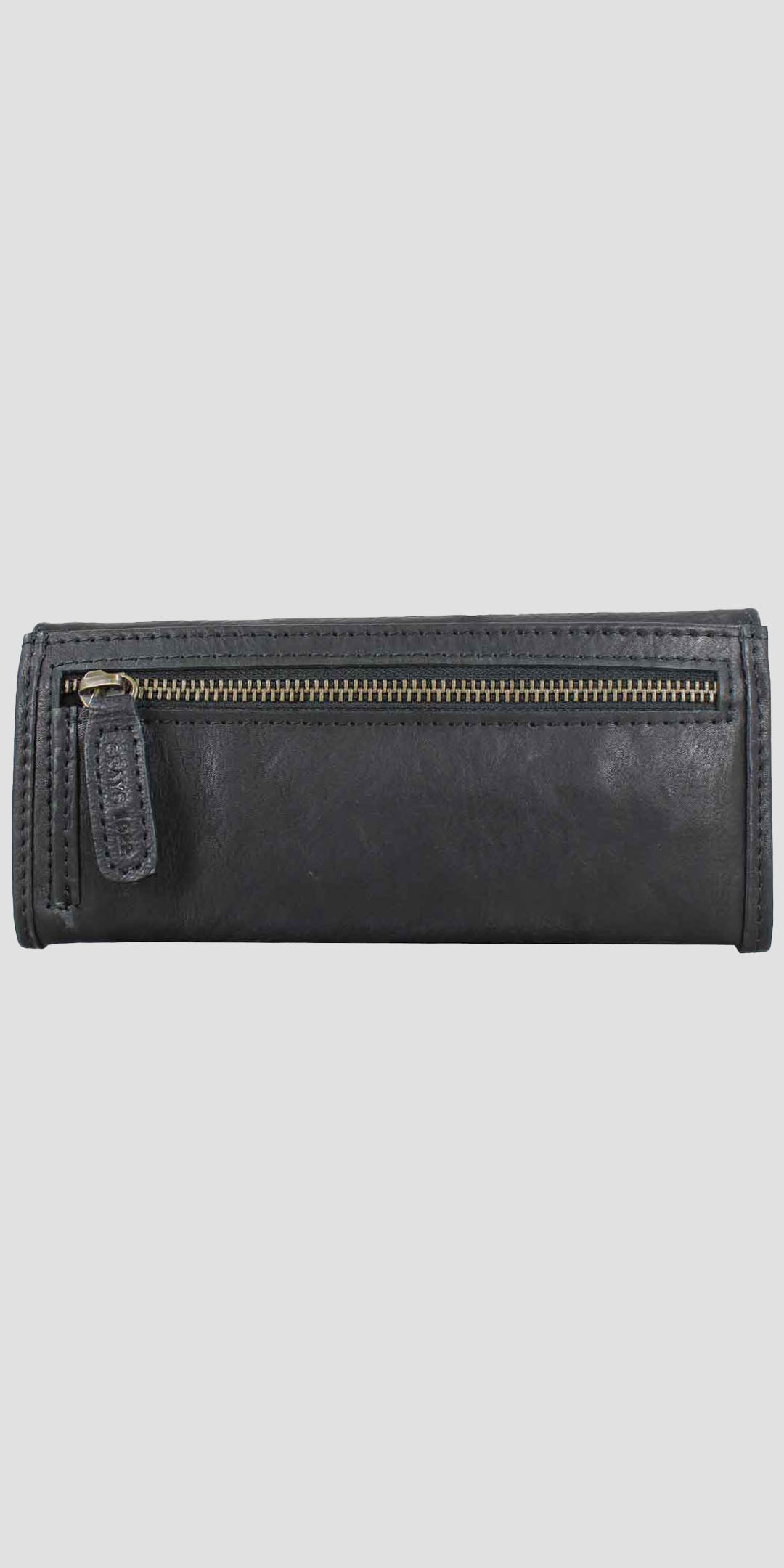 Lily Snaffle Purse In Black