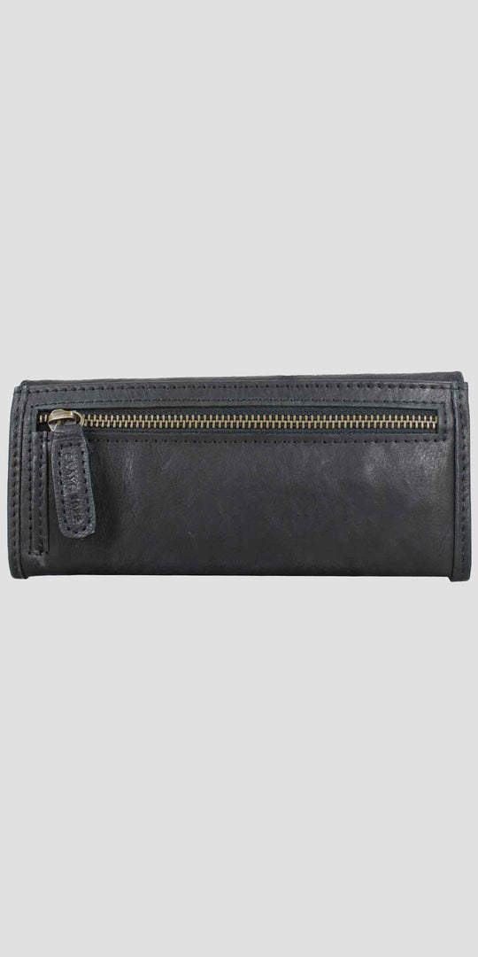 Lily Snaffle Purse In Black