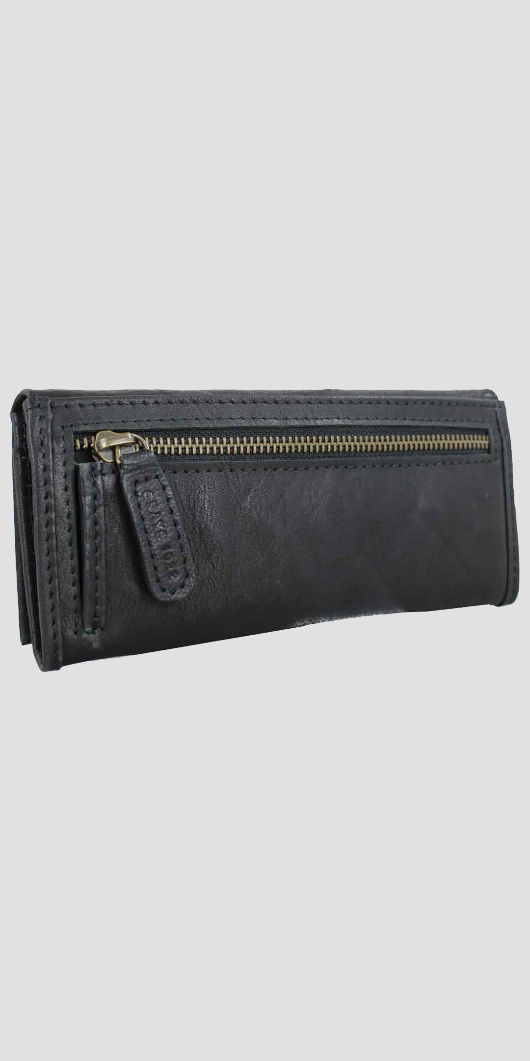 Lily Snaffle Purse In Black