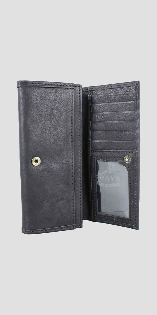 Lily Snaffle Purse In Black