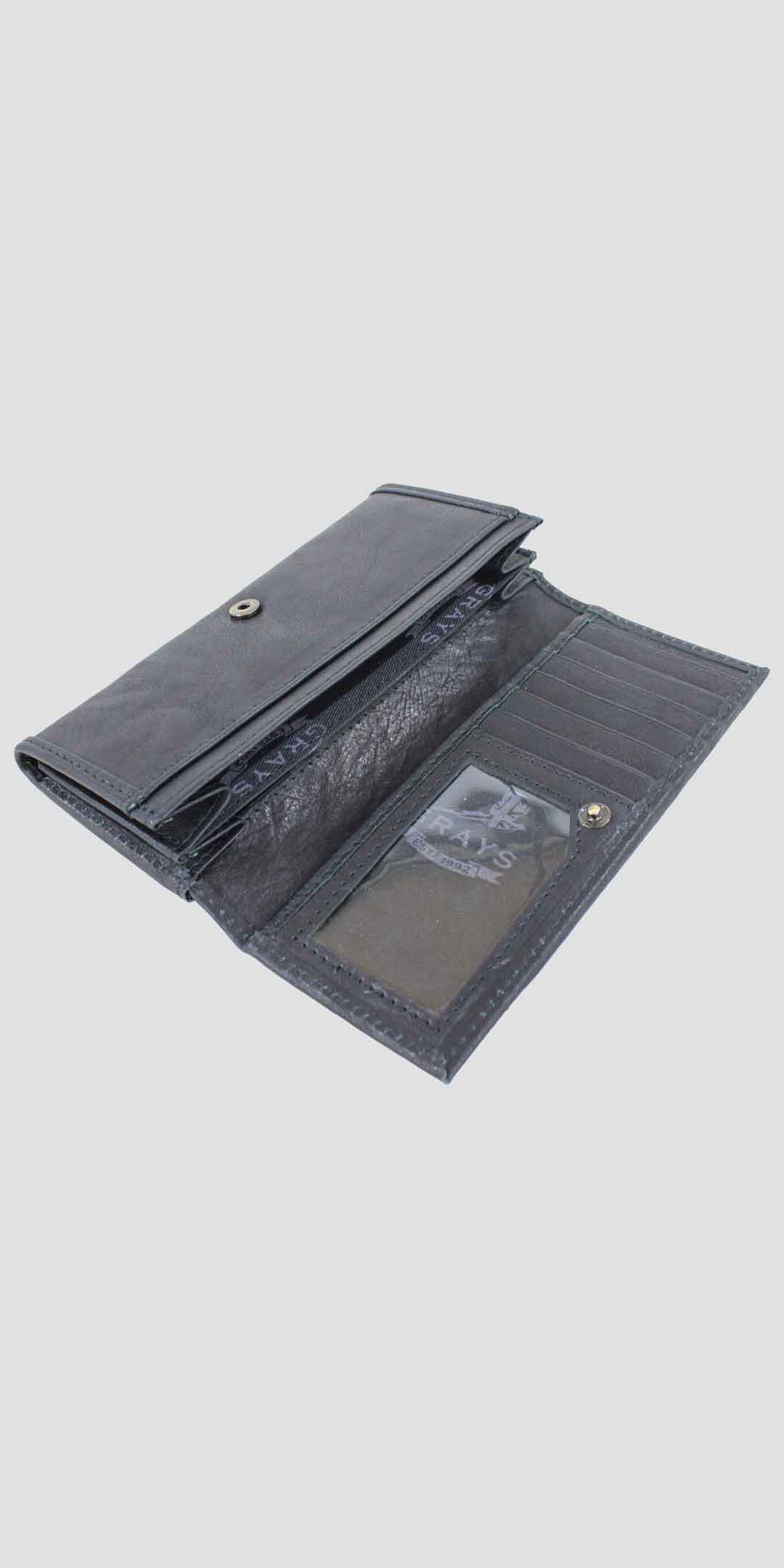 Lily Snaffle Purse In Black