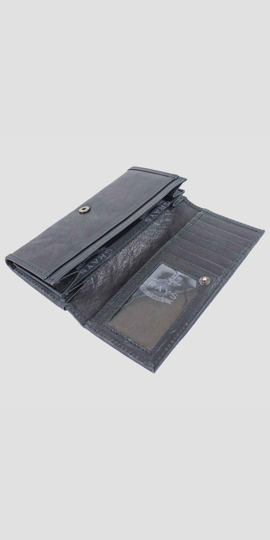 Lily Snaffle Purse In Black