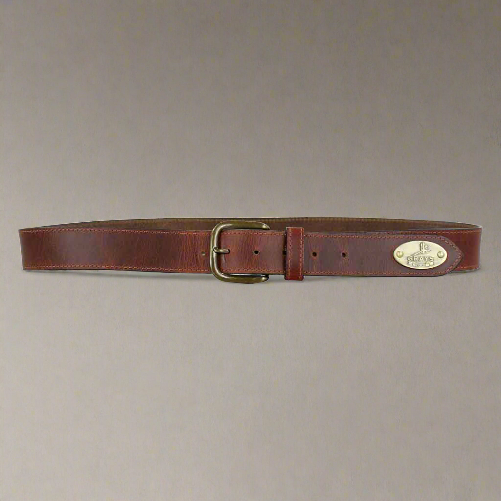 Brocton Belt Leather Brown