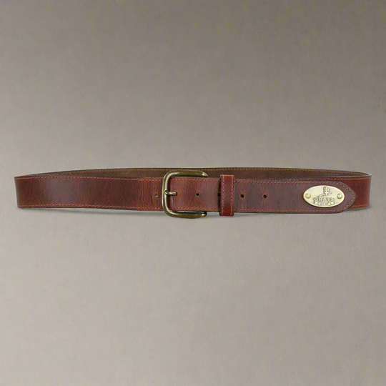 Brocton Belt Leather Brown