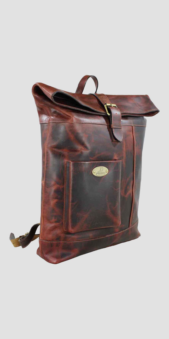 Doveridge Leather Rucksack Brown