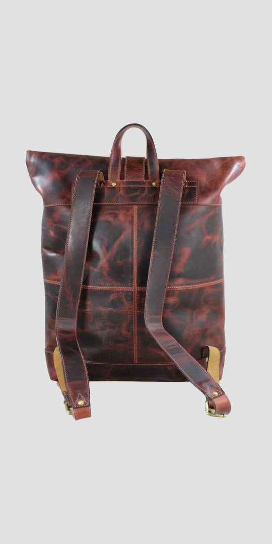 Doveridge Leather Rucksack Brown