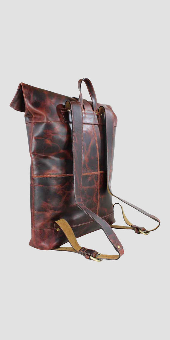 Doveridge Leather Rucksack Brown