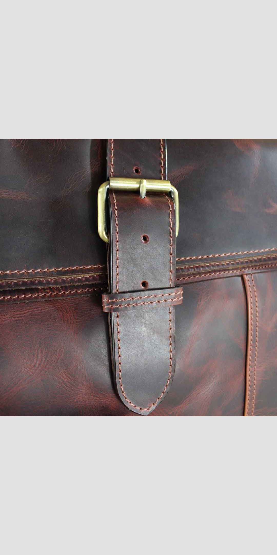 Doveridge Leather Rucksack Brown