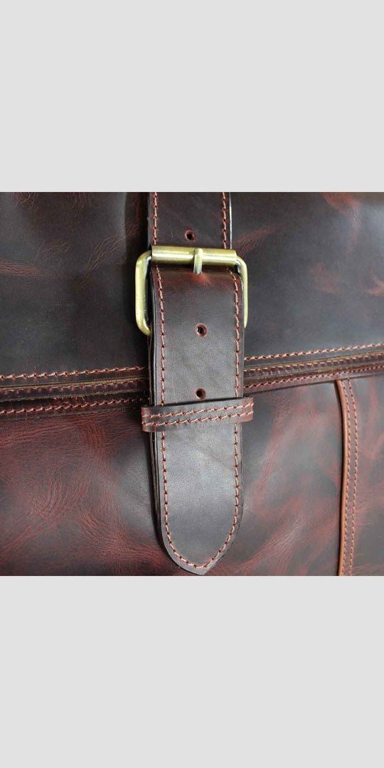 Doveridge Leather Rucksack Brown