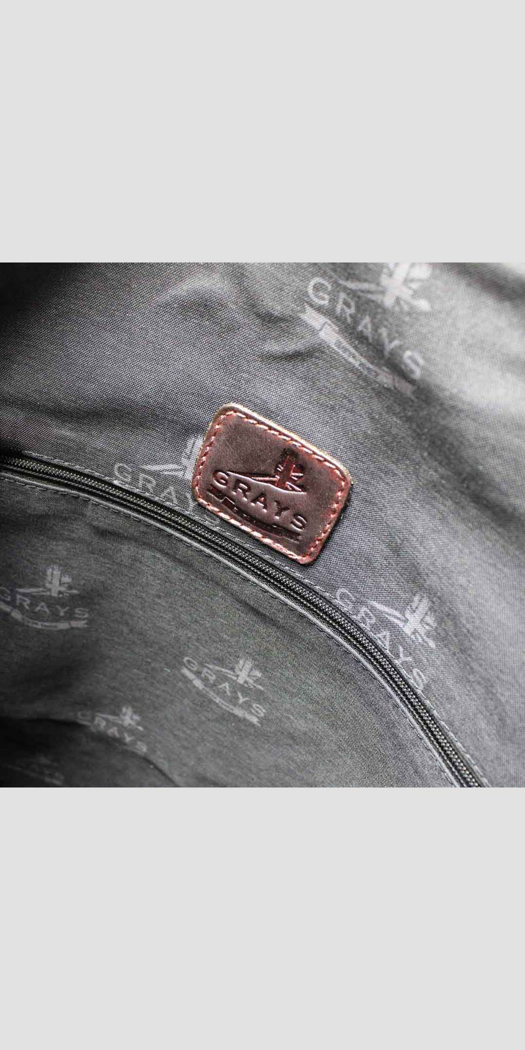 Doveridge Leather Rucksack Brown