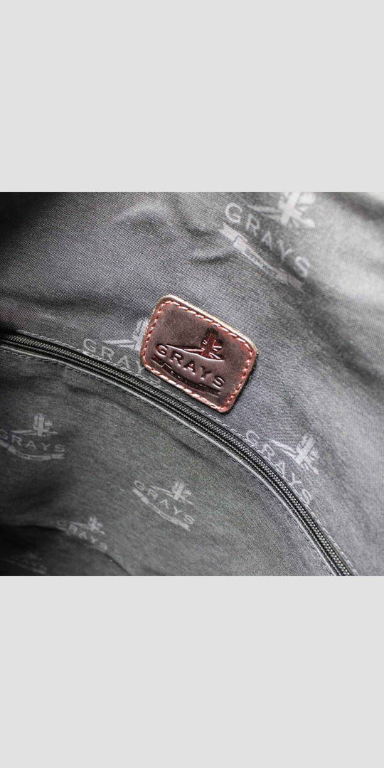 Doveridge Leather Rucksack Brown