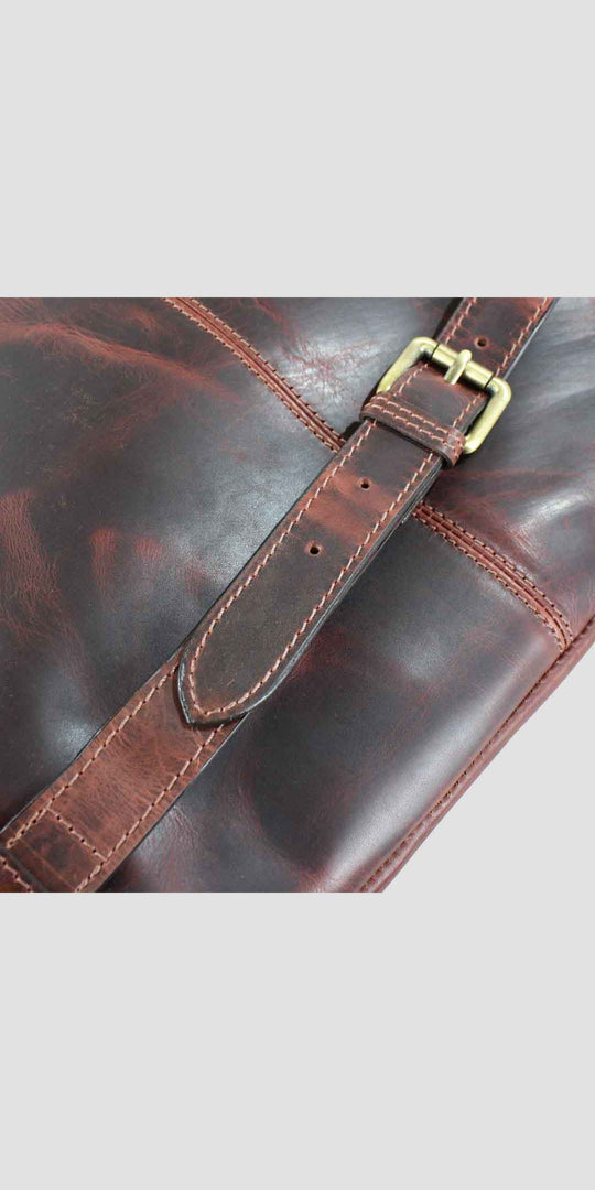 Doveridge Leather Rucksack Brown