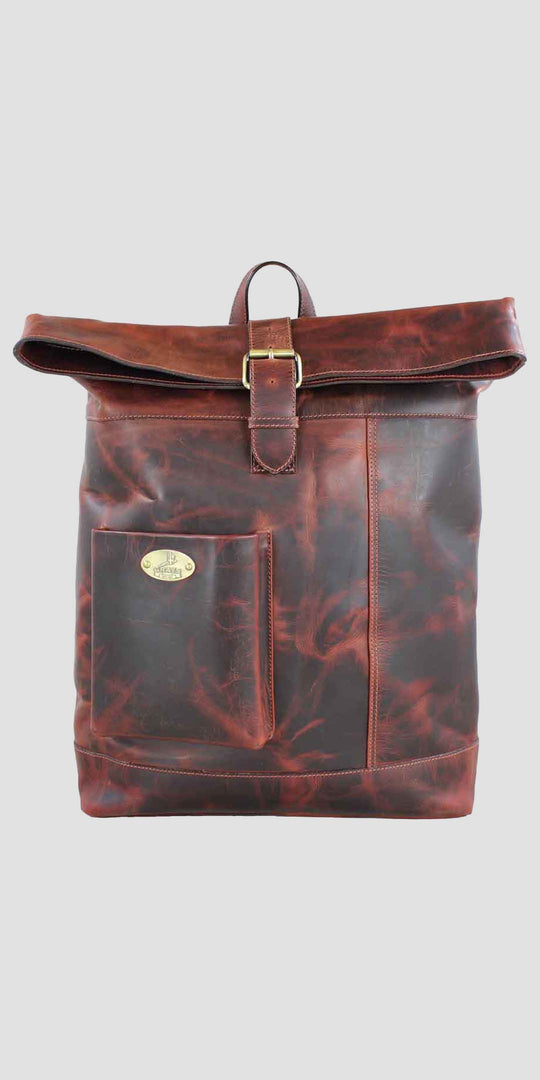 Doveridge Leather Rucksack Brown