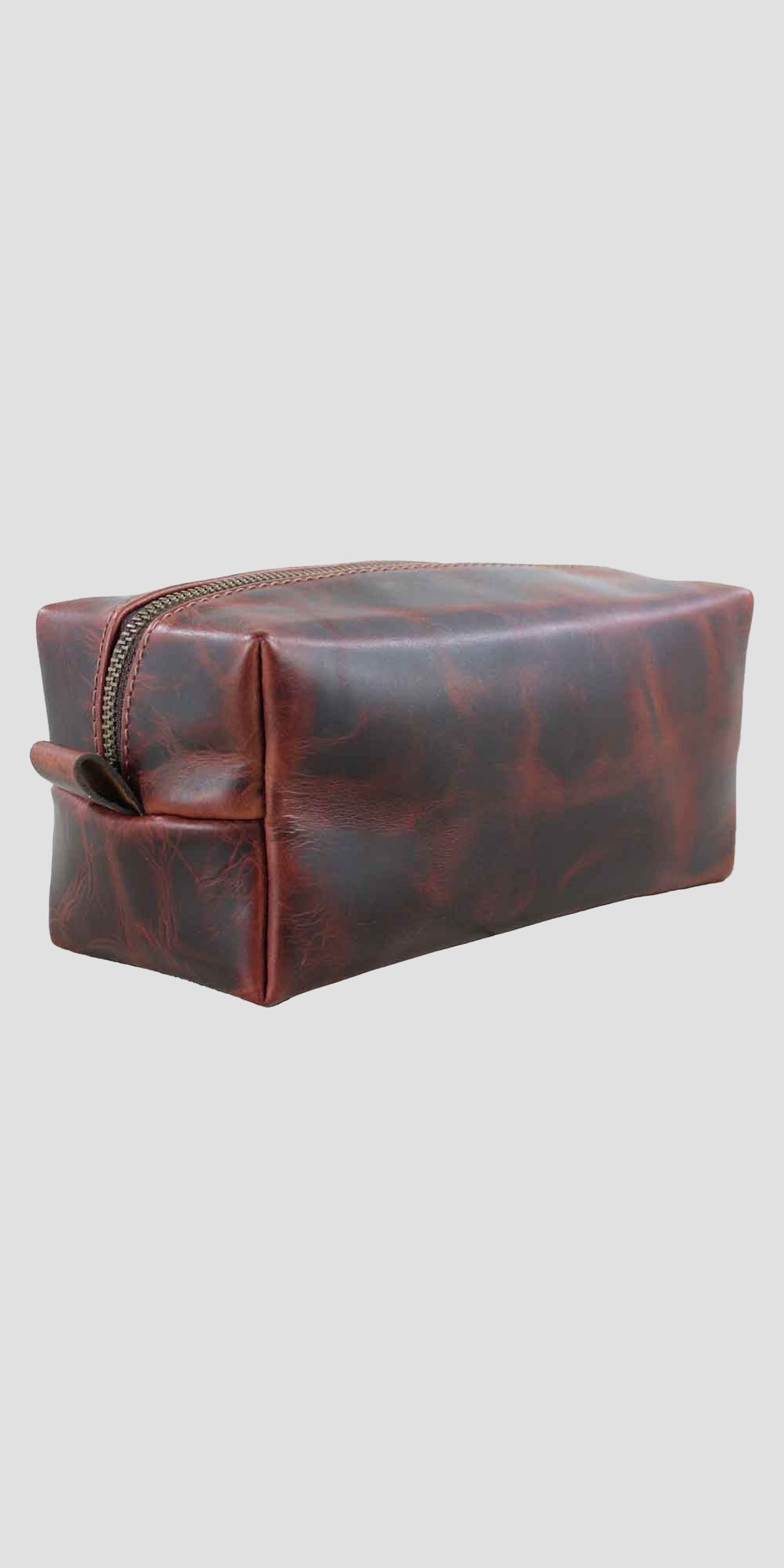 Croxall Leather Wash Bag