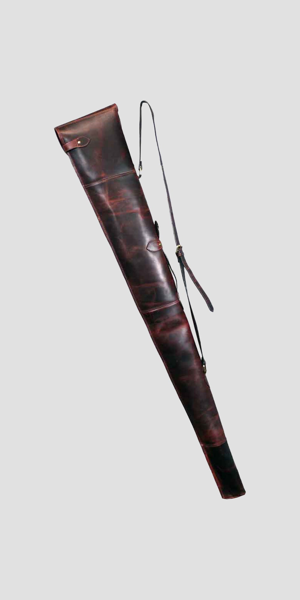 Rangemore Gun Slip Leather Brown