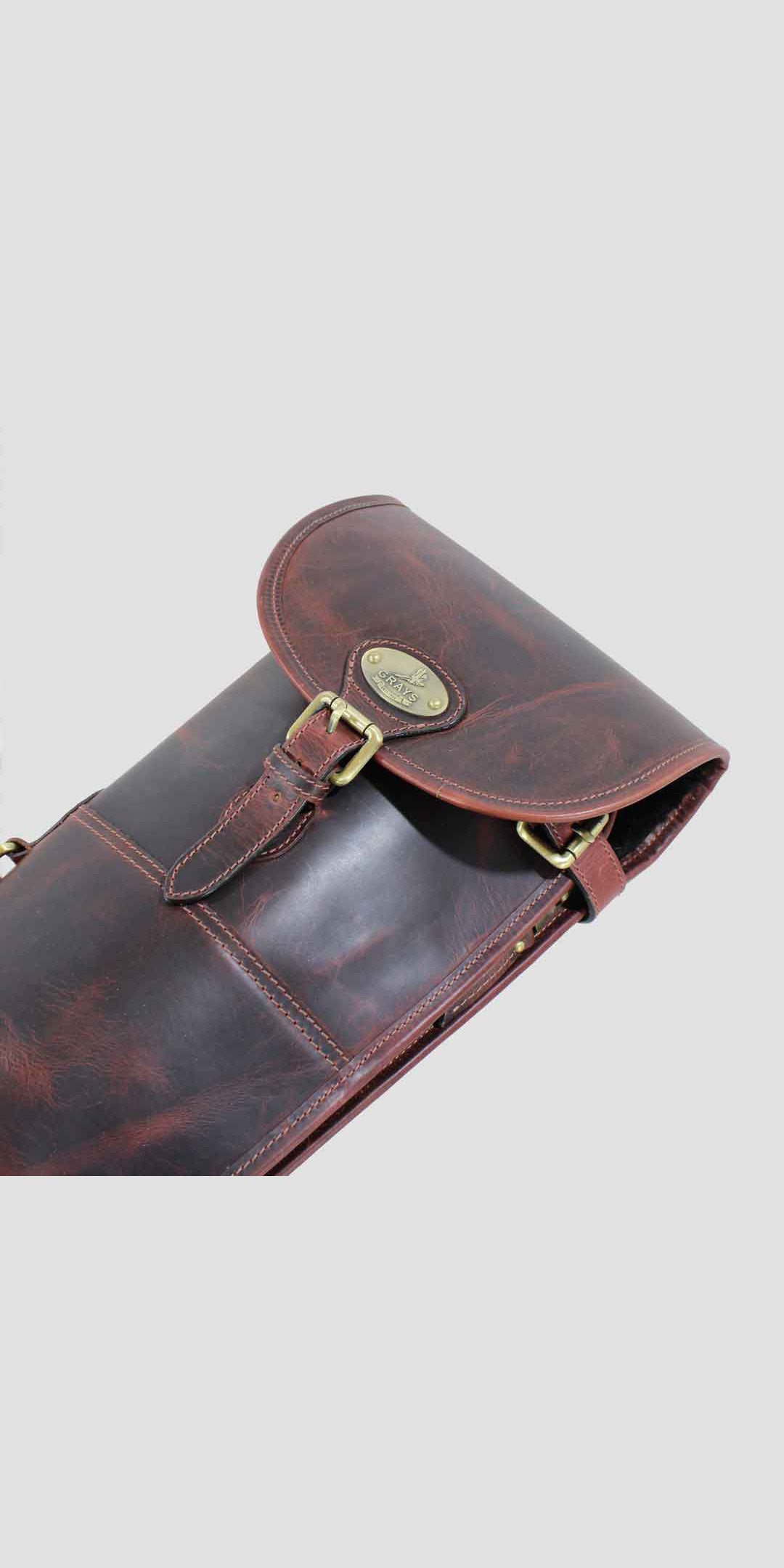 Rangemore Gun Slip Leather Brown