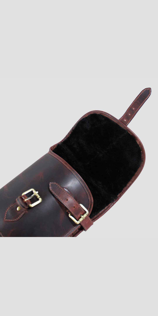 Rangemore Gun Slip Leather Brown