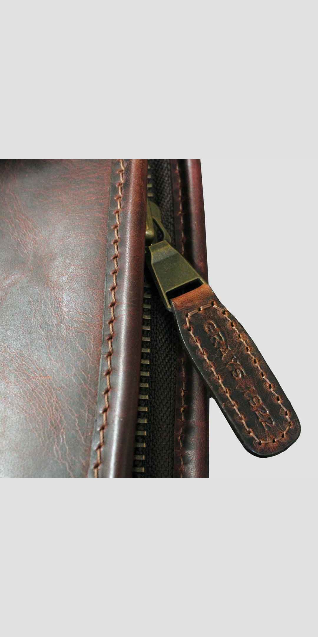 Rangemore Gun Slip Leather Brown