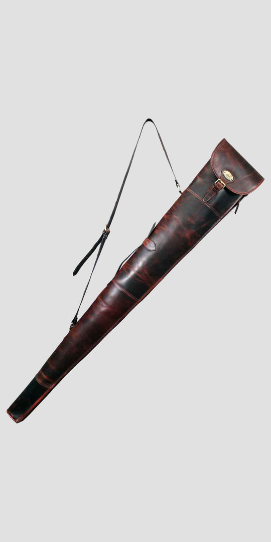 Rangemore Gun Slip Leather Brown